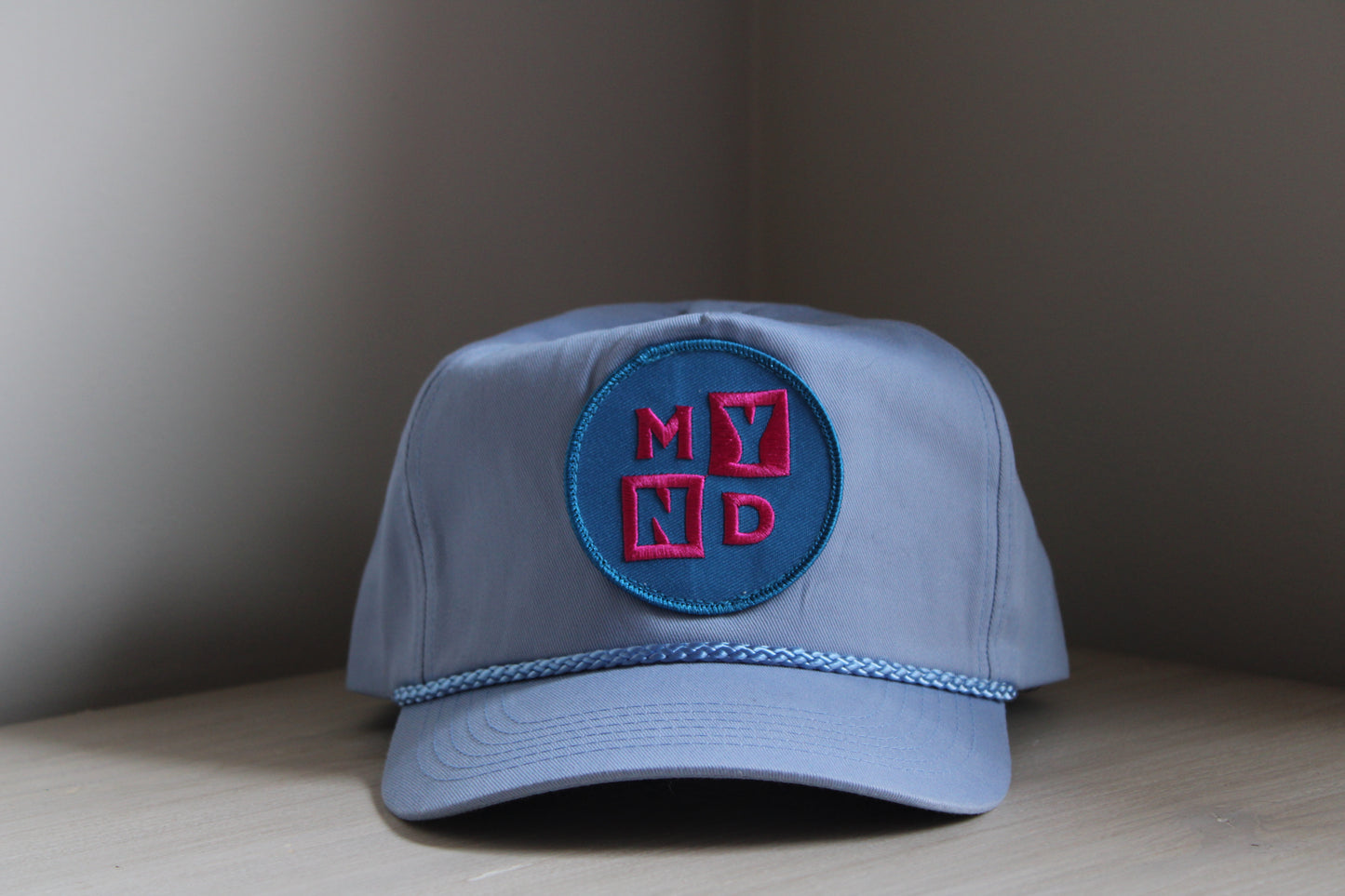 Baby Blue Mynd Retro Trucker