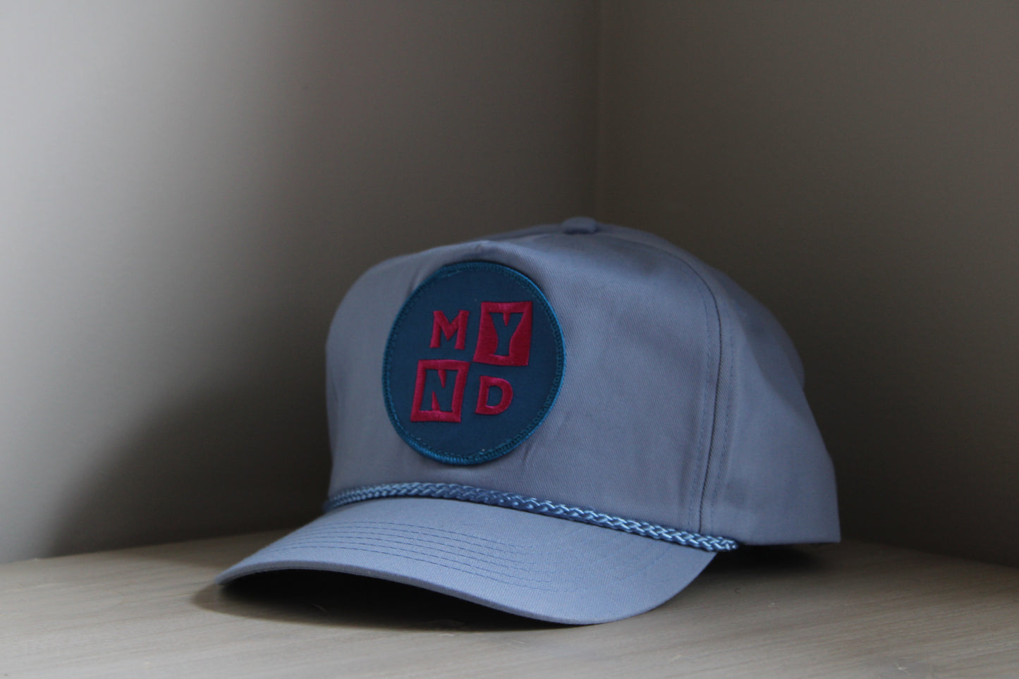 Baby Blue Mynd Retro Trucker