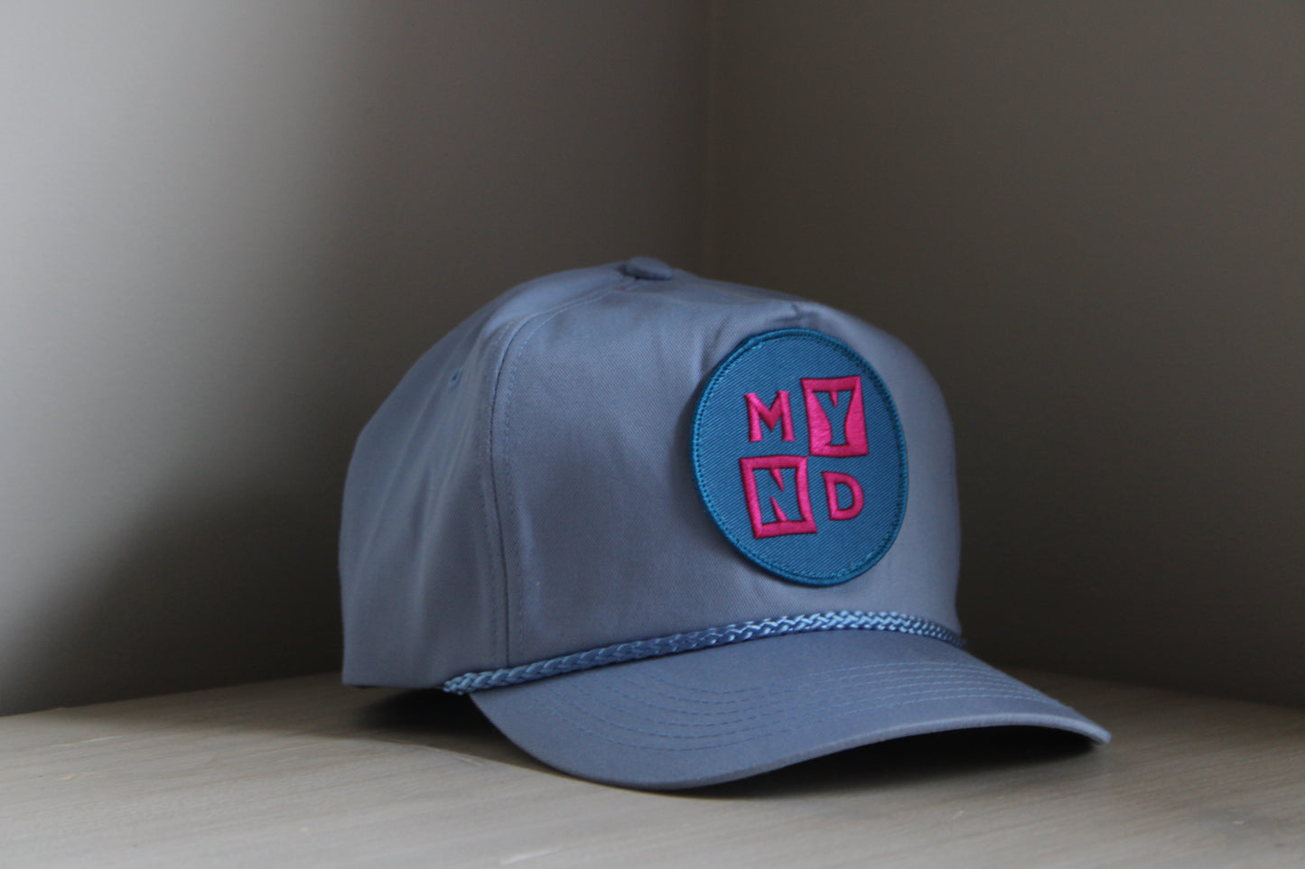 Baby Blue Mynd Retro Trucker