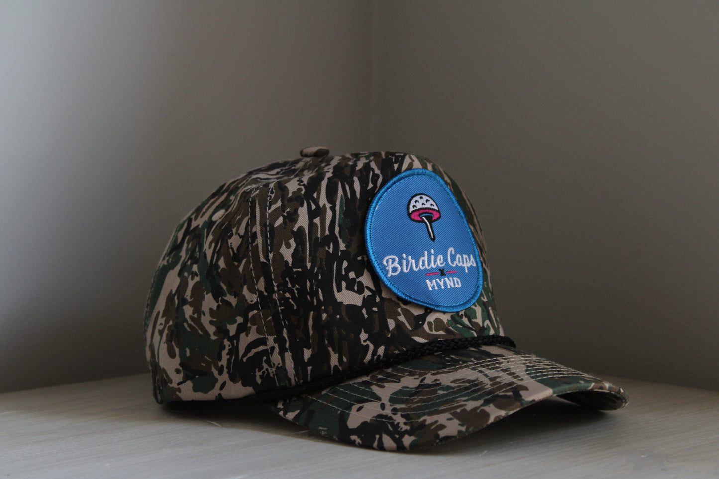 Birdie Caps Retro Trucker