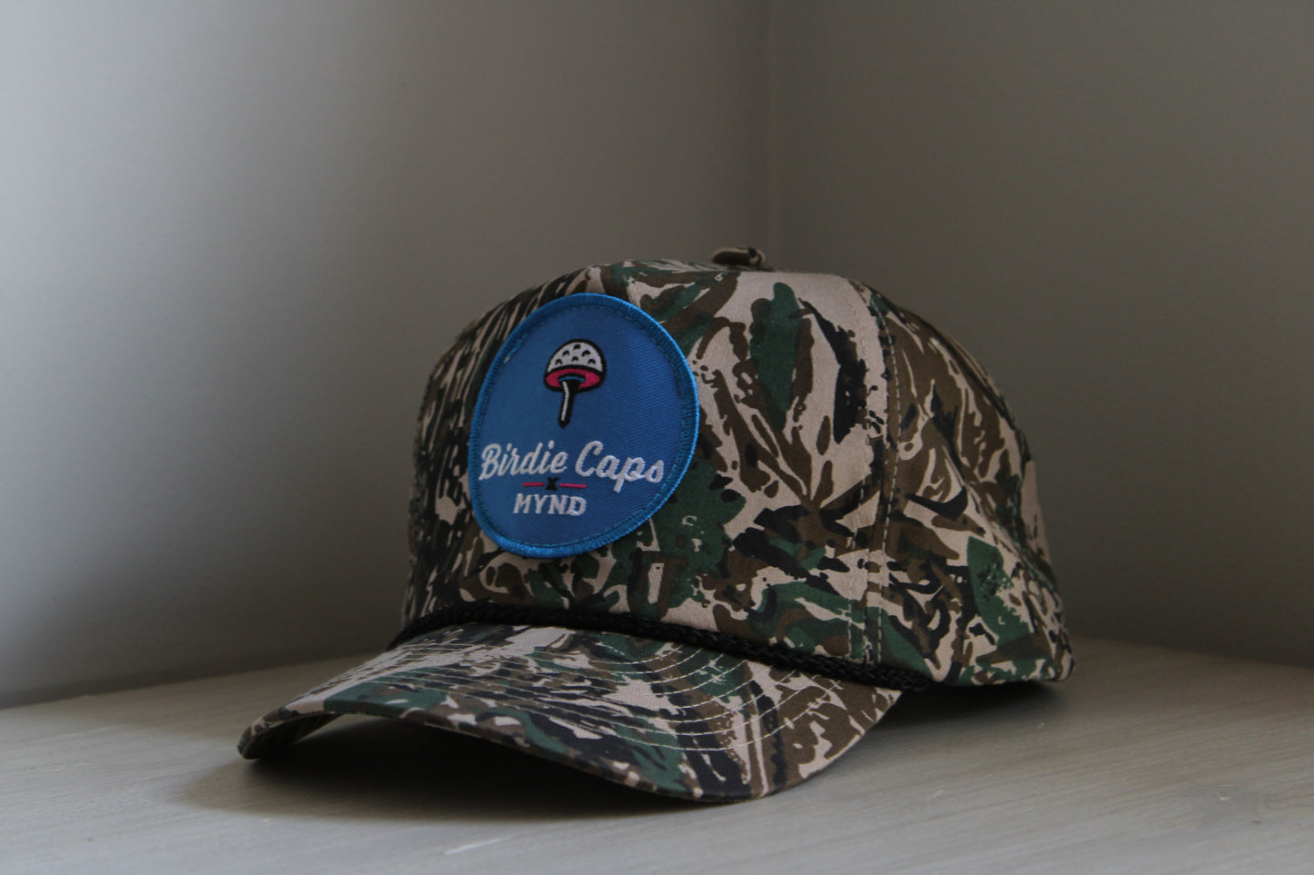 Birdie Caps Retro Trucker